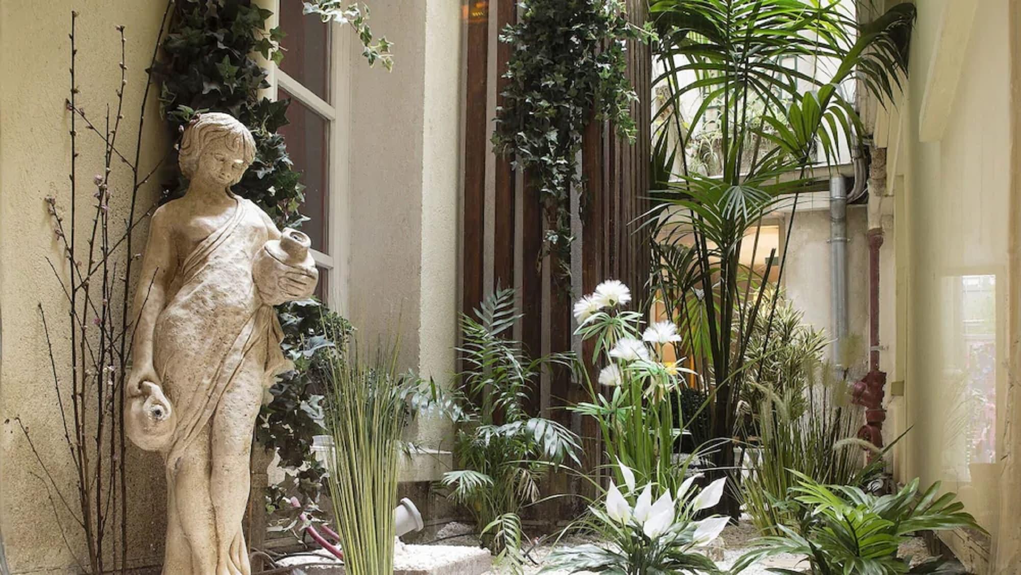 Hotel Louvre Bons Enfants Paris Exterior foto